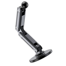 Mobile Phone Holder Universal Joint Metal Aluminum Alloy Car Mount Adhesive Base Accessories