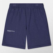 (11-12 Years, Navy Blue) Pangaia Childrens/Kids 365 Long Length Shorts