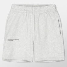 (9-10 Years, Grey Marl) Pangaia Childrens/Kids 365 Long Length Shorts