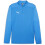 Puma (S, Blue) Puma Mens TeamFinal Quarter Zip Training Fleece Top 1