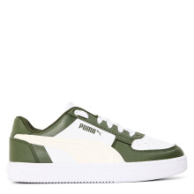 (4 UK, White/Blue) Puma Childrens/Kids Caven 2.0 Trainers