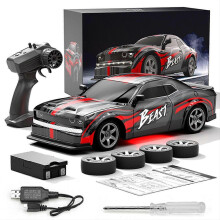 1:20 Modelauto Speelgoedvoertuig Auto Nieuwigheidsvoertuig Vierwielige Modelauto Voertuig met Verlichting