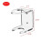 Acrylic Baseball Bat Wall Mount Holder 2 pcs 3