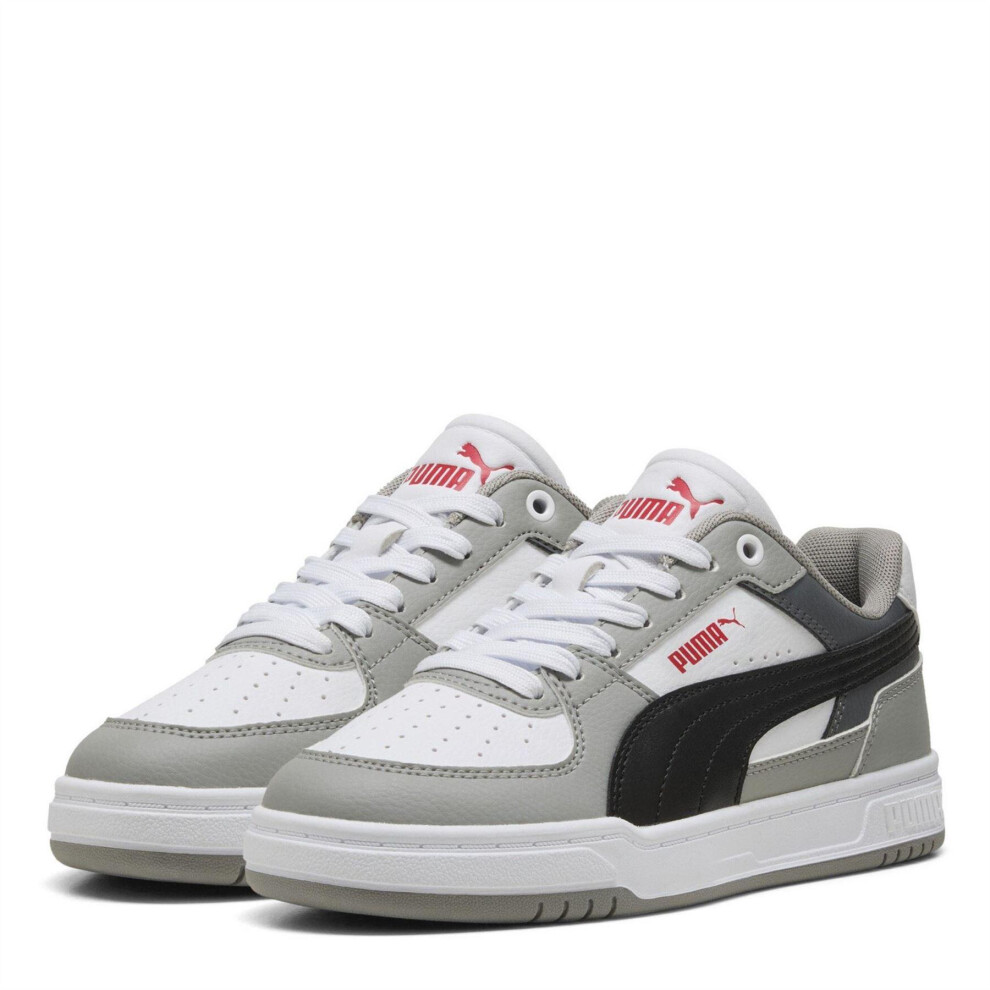 Puma (5.5 Uk, Grey/Black) Childrens/Kids Caven 2.0 Trainers