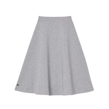 (3 Years, Grey) Lacoste Girls Milano Cotton Skirt