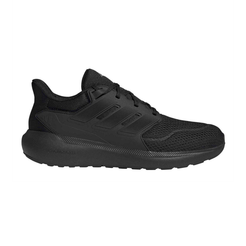 Adidas (7.5 Uk, Triple Black) Mens Ultimashow 2.0 3 Stripes Trainers