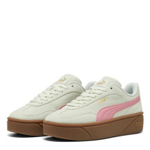 (4 UK, Frosted Pink) Puma Womens/Ladies Club Era II Suede Platform Trainers