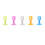 Silicone Anti-Collision Door Stopper Bumper 10 pcs 1