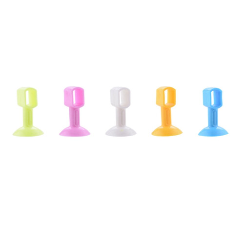 Silicone Anti-Collision Door Stopper Bumper 10 pcs