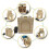 3d Elevator Door, Diy Elevator Door Kit Science Educational Develop Toy Assembly For Children 2