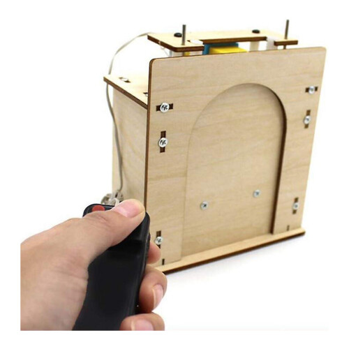 3d Elevator Door, Diy Elevator Door Kit Science Educational Develop Toy Assembly For Children 2