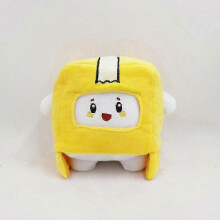 Lankybox BOXY + FOXY + ROCKY Plüschtier für Kinder