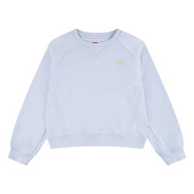 (12 Years, Coral Pink) Levis Childrens/Kids Batwing Logo Sweatshirt