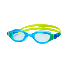 (One Size, Blue/Lime) Zoggs Childrens/Kids Phantom Contrast Detail Swimming Goggles