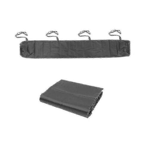 Outdoor Awning Waterproof Cover, Retractable Roller Blind Dustproof Cover 1
