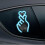 Solar-Powered Heart-Shaped LED Car Interior Light 1