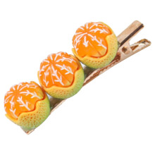 Fruit Hair Clip Women Girls Kawaii Style 3.5 Inch