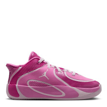 (13 UK Child, Rose) Nike Childrens/Kids Air Jordan Tatum 4 Basketball Shoes