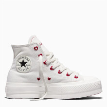 (4 UK, White/Egret) Converse Unisex Adult All Star Canvas High Top Trainers