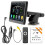 Autoradio multimediale da 7 pollici con schermo touchscreen, compatibile con CarPlay wireless e Android 1