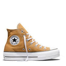 (5 UK, Brown Honey) Converse Unisex Adult All Star Canvas High Top Trainers