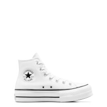 (5 UK, White) Converse Unisex Adult All Star Canvas High Top Trainers