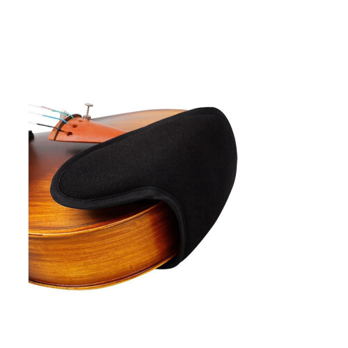 4/4-4/3 Spallaccio universale in flanella per violino, puro cotone, comodo e imbottito, accessori per