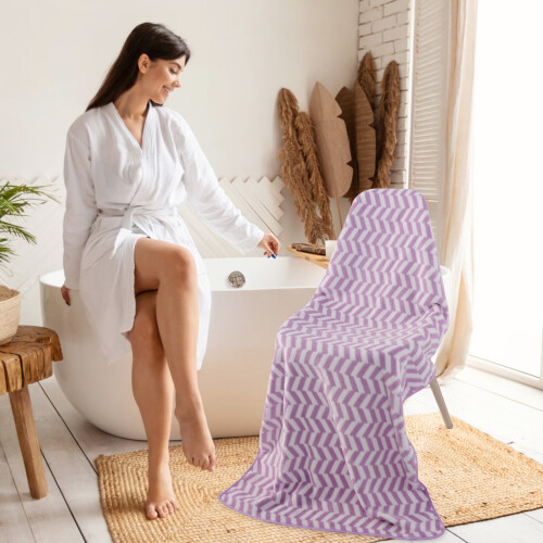 Microfiber Beach Towel Quick-Dry Sand-Free Thin 2
