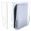 Acrylic Transparent Protective Cover For Ps5 Console, Transparent Plexiglass Dust Cover, Customized 1