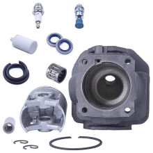 Kit haut moteur cylindre 48 mm, axe de piston, segment pour tronçonneuse 261 262 262xp 262xph 503907971