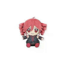 Shibingsheng 20cm Kasane Teto Pluche Speelgoed Zachte Pop Knuffel Figuur Anime Cosplay Cartoon Verjaardag