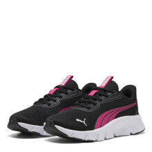 (4 UK, Black/Pink) Puma Womens/Ladies Flex Focus Trainers