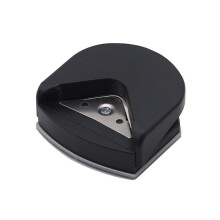 4mm Mini Corner Rounder Punch 4mm Corner Cutter Rounder Tool Black