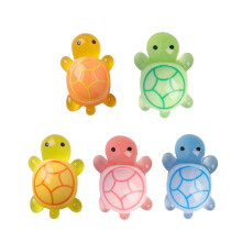 Lichtgevende harsschildpadden - 5 stuks miniatuur tuindecoratie voor thuis en tuin
