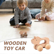 Let's Make Wooden Car Toys Wood Rattle Toy Cars Wood Eco Toy Car