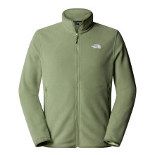 (L, Green) The North Face Mens Glacier Fleece Jacket