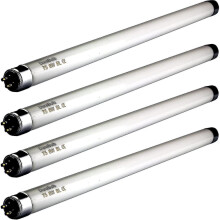 Lot de 4 ampoules anti-mouches de 8 W (30 cm) - Tubes UV T5 de 8 W pour destructeurs d'insectes/anti-mouches