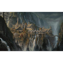 Adult Puzzles 1000 Pieces Movie The Lord Of The Rings -182 Wooden Puzzles Children Modern Home Decoration