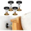 Adjustable Threaded Bed Frame Anti-shake Tool, Headboard Stoppers, Bedside Anti Shake Tool For Beds 1