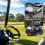 Paw Pattern Steering Wheel Cover for Golf Cart, Machine 2