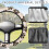 Paw Pattern Steering Wheel Cover for Golf Cart, Machine 4