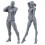 1 Set Drawing Figures For Artists Action Figure Model Human Mannequin-Yvan 1