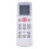 Télécommande pour climatiseur Daikin BRC52A61, BRC52A62 et BRC52A63 1