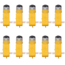 10 stuks Smart Car TT-motor Launch Smart Car Gear Motor voor Arduino