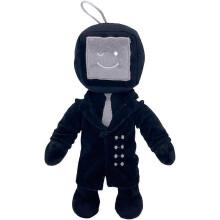 11" Titan Speakerman Anime-Plüschtier - Beliebtes Geschenk für Kinder aus Großbritannien