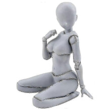 Manichino da artista, figura d'azione, modello di corpo umano per esercitarsi nel disegno e nello schizzo.
