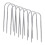 8pcs Trampolines Wind Stakes Heavy Duty U Type Sharp Ends Safety Ground Anchor 1