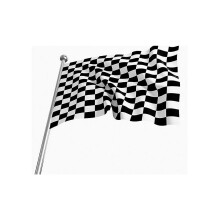 90x150cm Motorcycle Checkered Flag Racing Signal Flags Banners Polyester Race Pennant Flags And Banners
