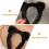 Black Plush Cat Ear Headband Soft Comfortable 4