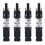 4x 20A Inline-Diodenstecker IP67 Solarmodulkabelstecker 1